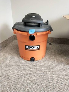 Ridgid 16 gal wetdry vac