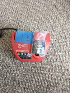 Milwaukee M12 battery and charger
