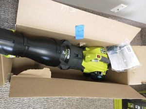 Ryobi 2 Cycle gas jet fan blower