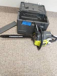 Ryobi 18 in. 38cc 2-Cycle Gas Chainsaw with Heavy Duty Case