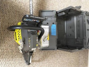 Ryobi 16 in. 37cc 2-Cycle Gas Chainsaw with Heavy-Duty Case