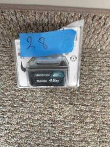 Makita 12-Volt MAX CXT Lithium-Ion High Capacity Battery Pack 4.0Ah