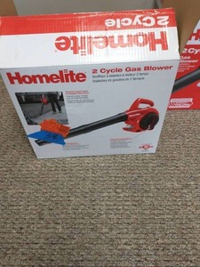 HomeElite 2 cycle gas blower