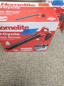 HomeElite 2 cycle gas blower