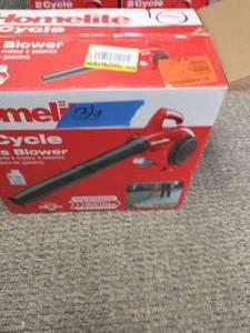 HomeElite 2 cycle gas blower