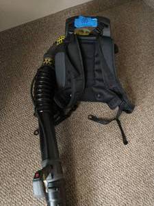 Ryobi 2 cycle gas backpack blower
