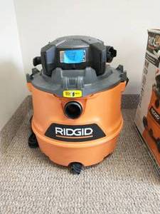 Ridgid 16 gal wetdry vac
