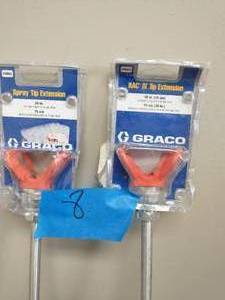 2 Graco Rac IV Tip Extension