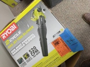 Ryobi 2 Cycle gas jet fan blower