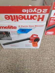 HomeElite 2 cycle gas blower