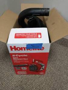 HomeElite 150 MPH 400 CFM 26cc Gas Handheld Blower Vacuum