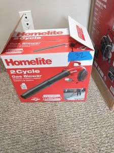 HomeElite 2 cycle gas blower