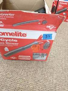 HomeElite 2 cycle gas blower