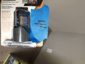 Ridgid 12v lithuim-ion battery