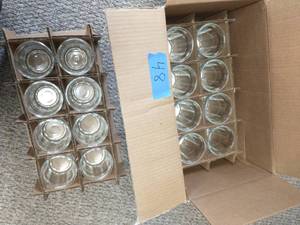 Working Glass 16-Piece Clear Glass Set