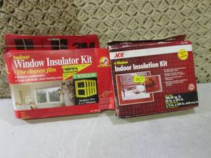 (CSB) Window Insulation Kits...