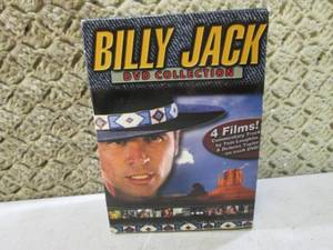 (EC1) Billy Jack DVD Collection...