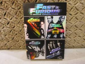 (EC1) Fast & Furious 4 Movie DVD Co...