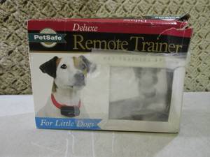 (EC1) Remote Trainer for Little Dog...