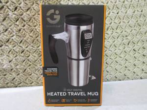 (EC1) 12 Volt Digital Heated Travel...