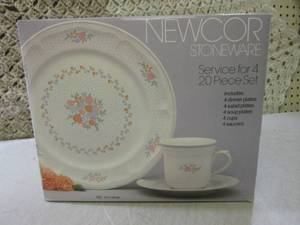 (RM5) Newcore Stoneware Service for...