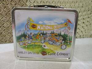 (F-0) Harley Davidson Cycle Critter...