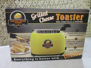 (F-0) Grilled Cheese Toaster...