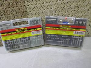 (C-4) Lot of 2 300pc Drill Bit & Wa...