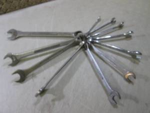 (EW2) 11pc Wrench Set 38 to 1516...