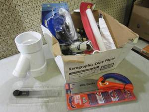 (RM5) Assorted Plumbing Items and T...