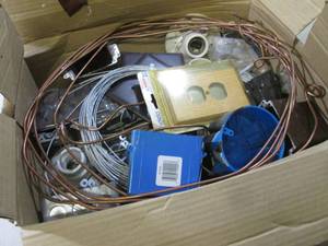 (RM4) Assorted Electrical Items...
