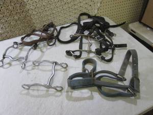 (D-3) Horse Riding Gear...