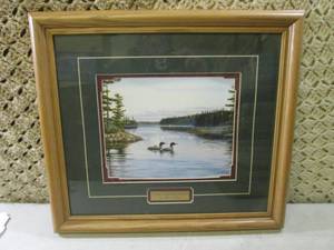 (RMC) Framed Rick Kelley John Robe...