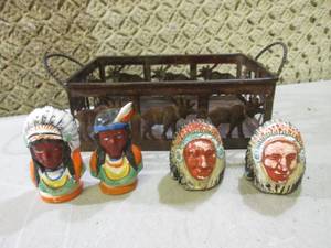(BS) Vintage Salt & Pepper Shakers ...