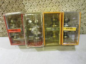 (BS) Assorted Door Hardware...