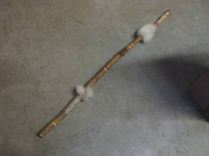 (RMDR) Deer Hoof Walking Stick 57 ...