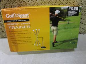(D-3) Golf Digest Perfect Swing Tra...
