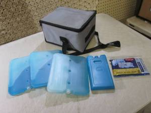 (F-0) Insulated Lunch Cooler with A...