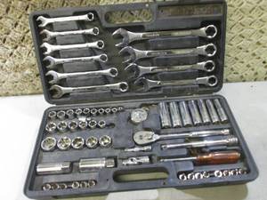 (BS) Metrinch Tool Set in Case...