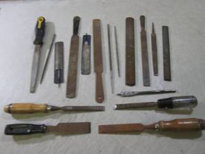 (RM5) Assorted Files and Chisels...