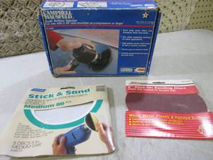 (F-0) Campbell Dual Action Sander w...