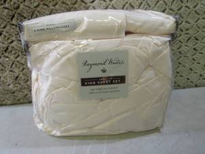 (D-2) 6pc King Size Sheet Set...