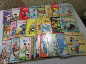 (BS) 25 Vintage Little Golden Books...