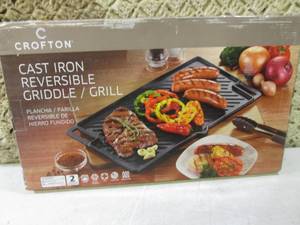 (G-1) Crofton Cast Iron Reversible ...