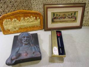 (RM3) Religious Wall Decor...