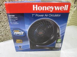 (F-0) Honeywell 7 Power Air Circul...