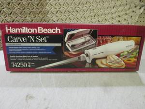 (F-0) Hamilton Beach Carve N Set E...