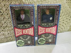 (EC1) 2 Jesse Ventura Action Figure...