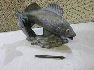 (FS) Ceramic Fish Figure Pen for si...
