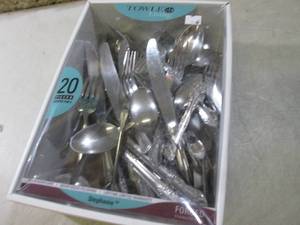 (F-0) Box of Silverware...